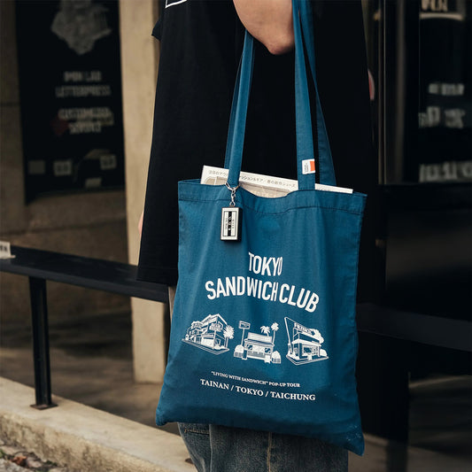 TOKYO SANDWICH CLUB 托特袋(City Tour藍)