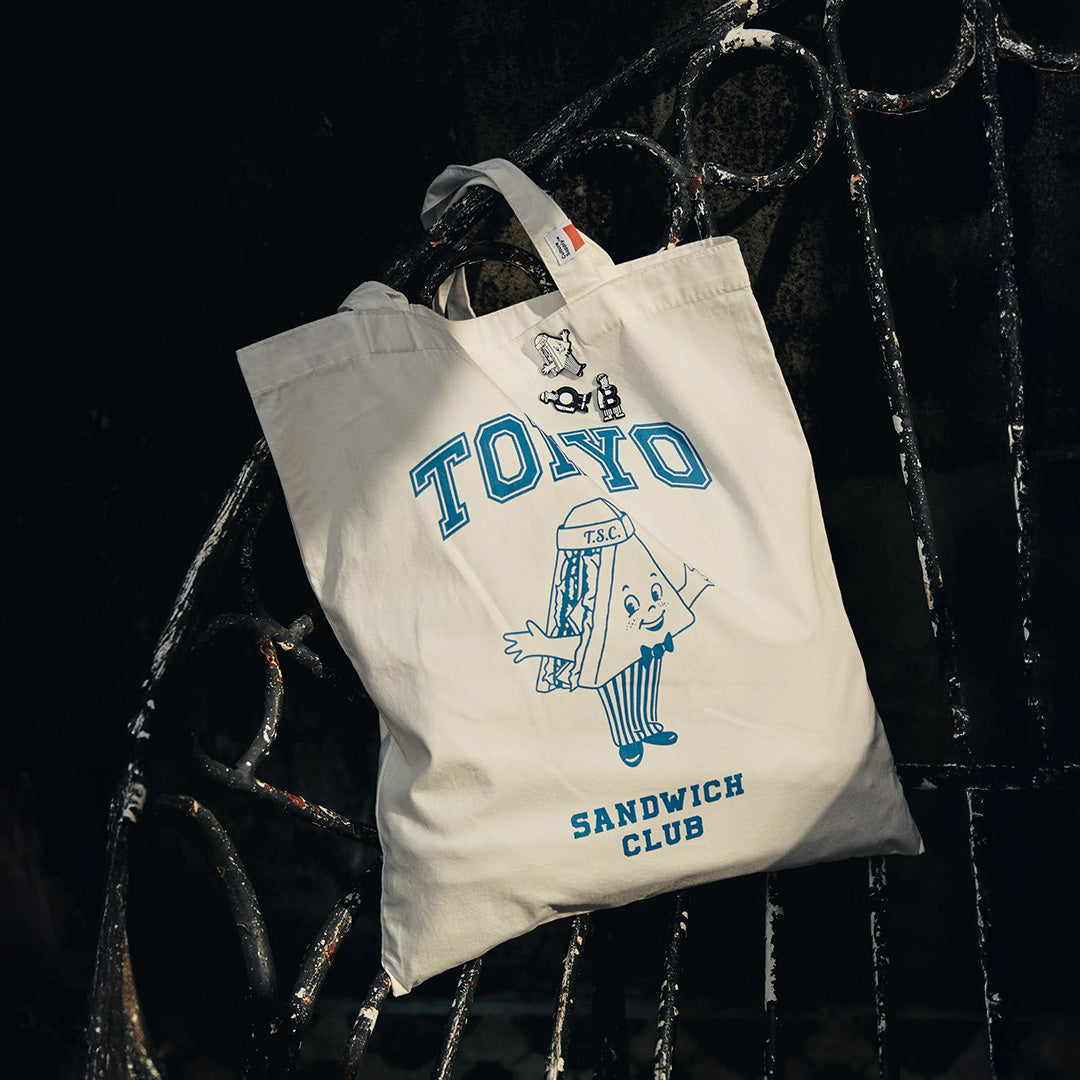 TOKYO SANDWICH CLUB 托特袋(TSC Boy白)