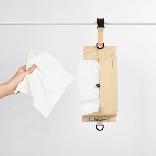 Tyvek® 超輕量 吊掛式衛生紙套