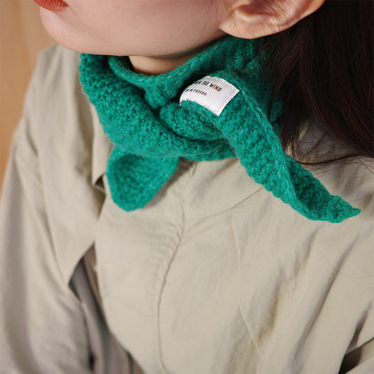 walk with the wind 蘇菲針織小圍巾