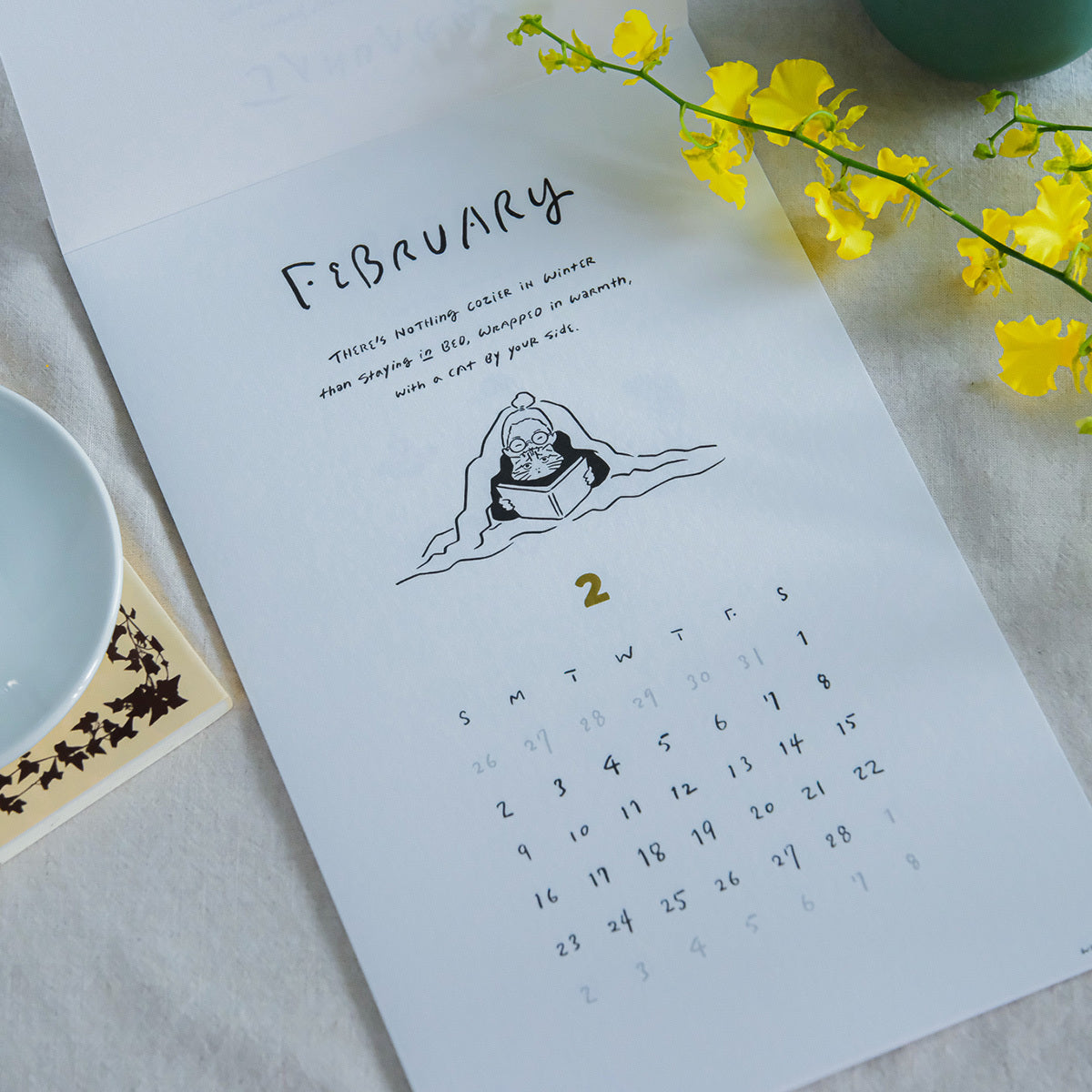 「HAVE A WONDERFUL YEAR」2025月曆