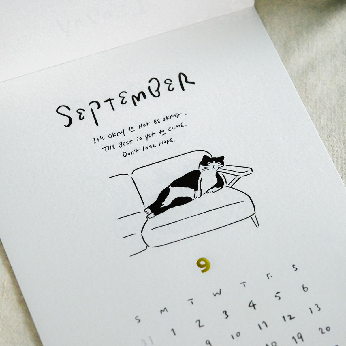 「HAVE A WONDERFUL YEAR」2025月曆