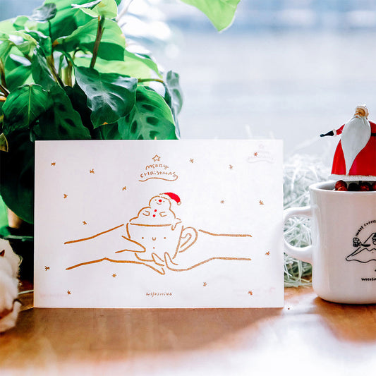 「XMAS CAPPU」耶誕賀卡
