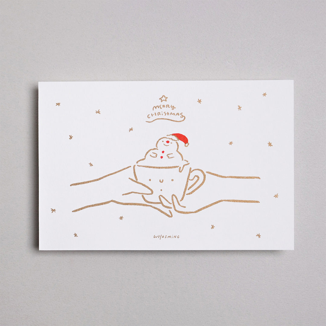 「XMAS CAPPU」耶誕賀卡