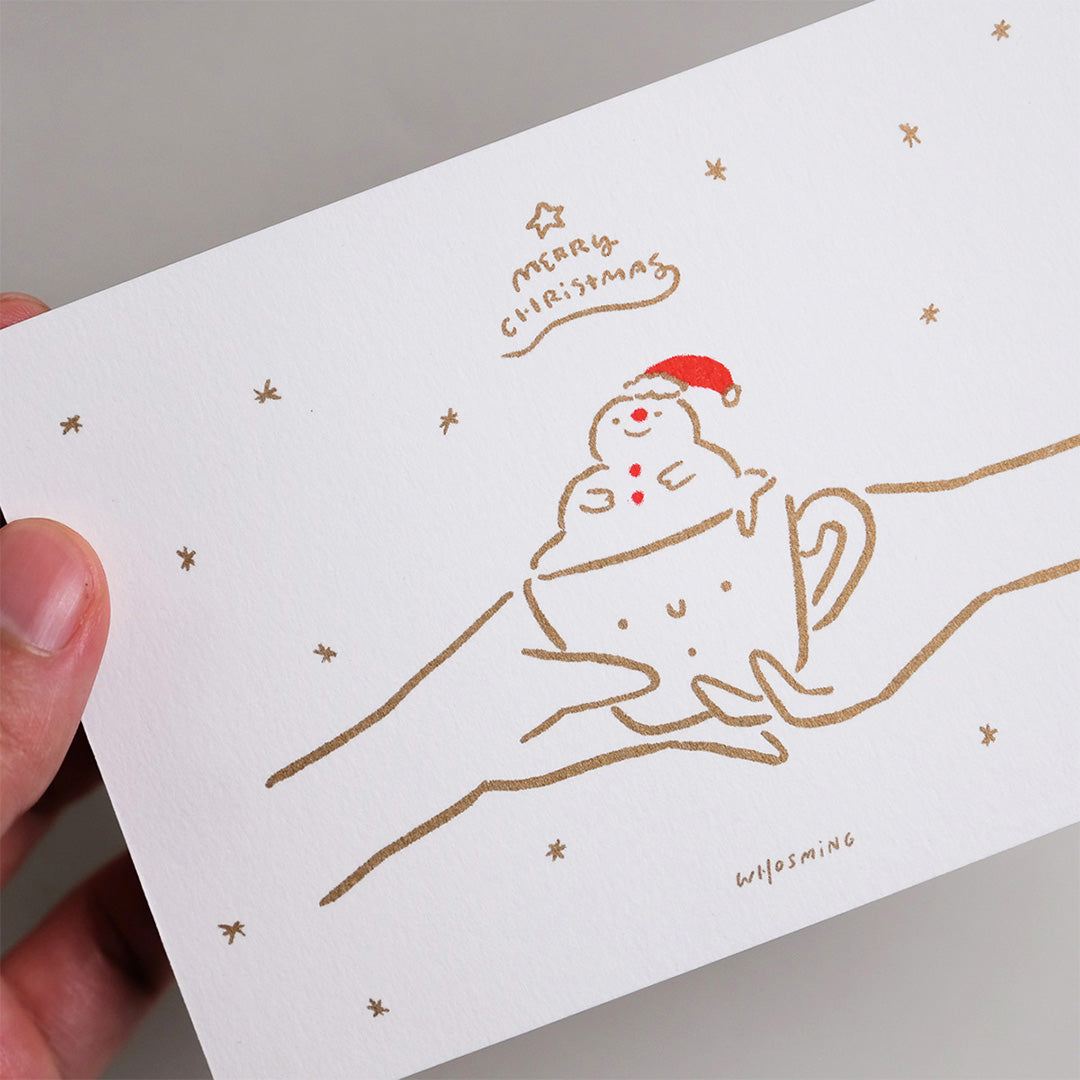 「XMAS CAPPU」耶誕賀卡