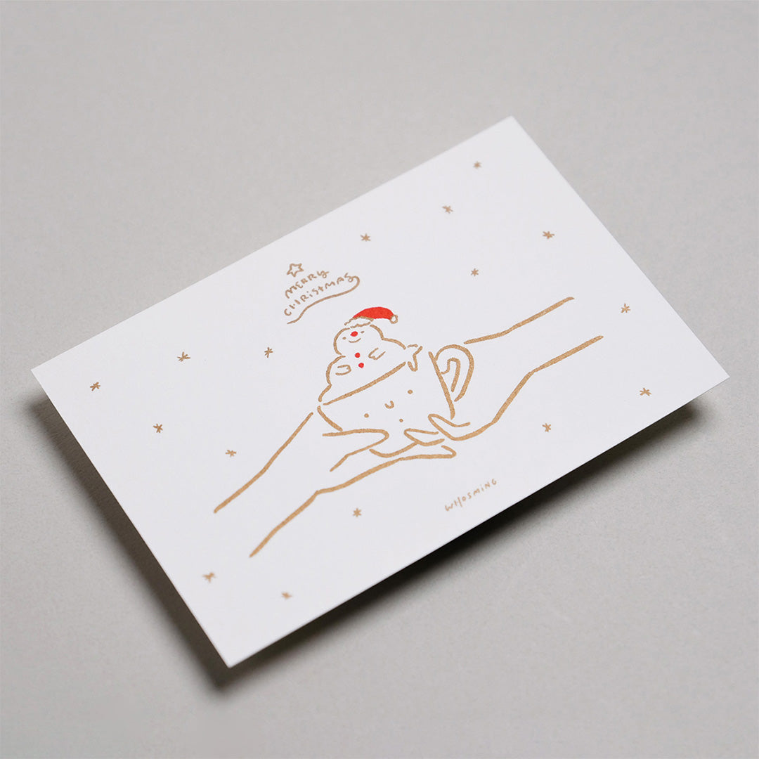 「XMAS CAPPU」耶誕賀卡