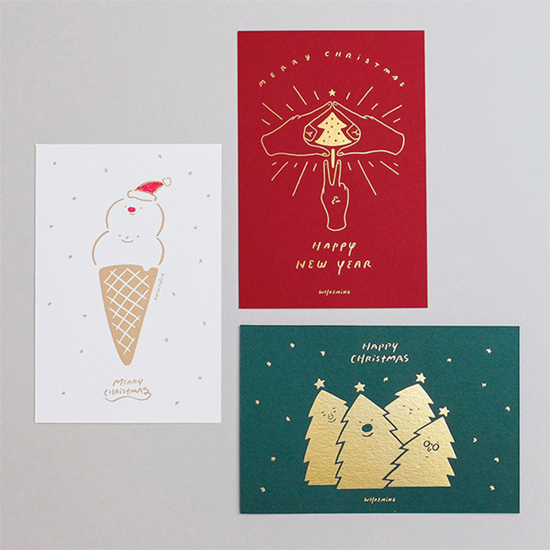 「 Ice Cream」耶誕賀卡