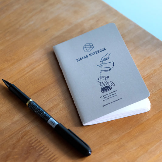 DIALOG NOTEBOOK隨身筆記本(三入一組)