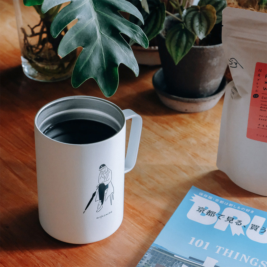 美國MiiR雙層真空 保溫杯(WHOSMiNG聯名款/16oz )