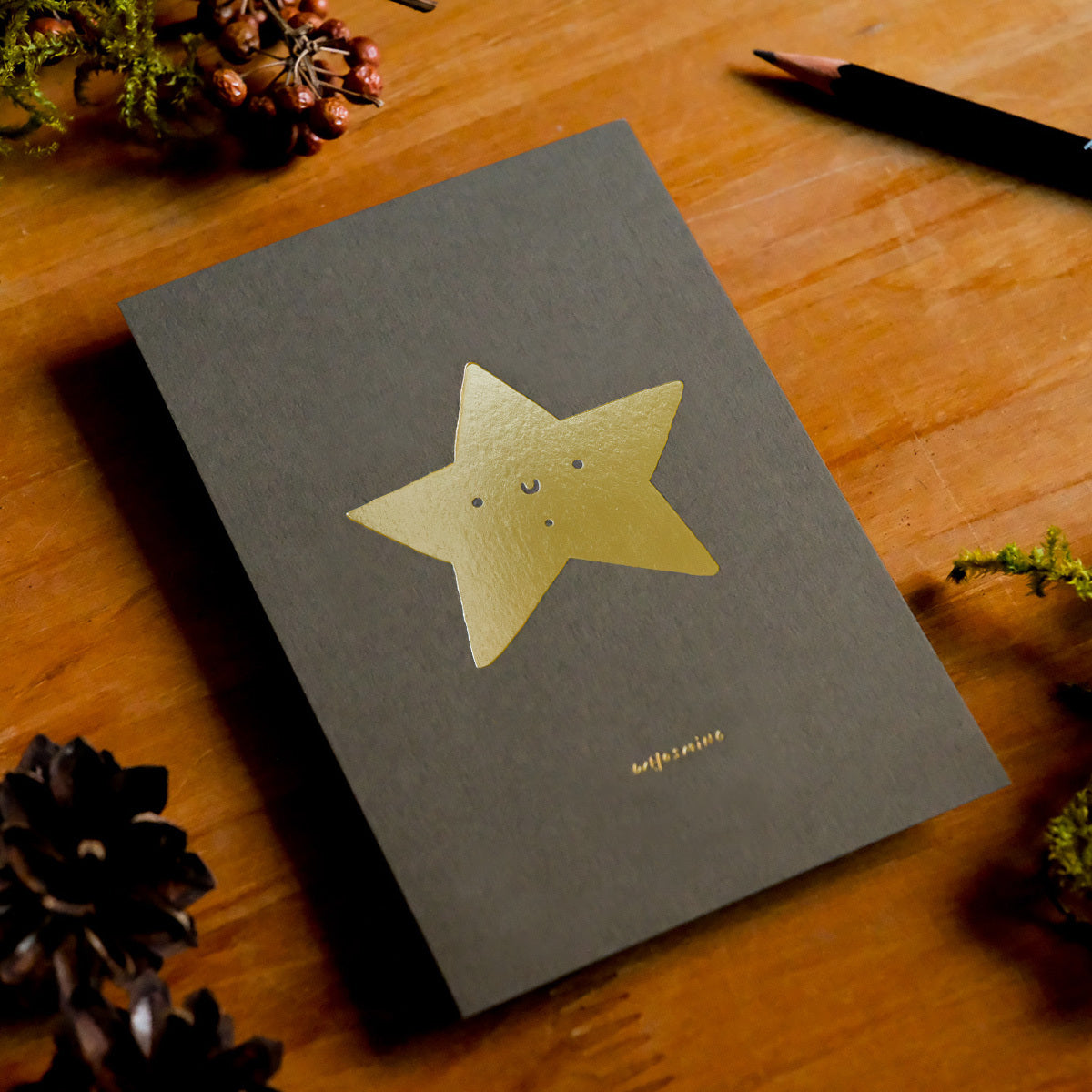「SHINY STAR」萬用卡片
