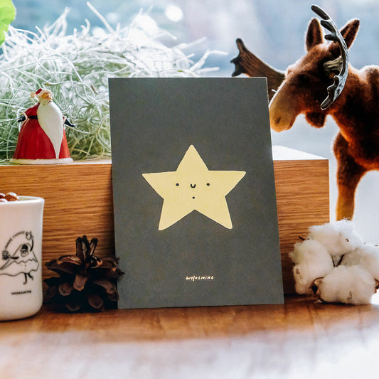 「SHINY STAR」萬用卡片