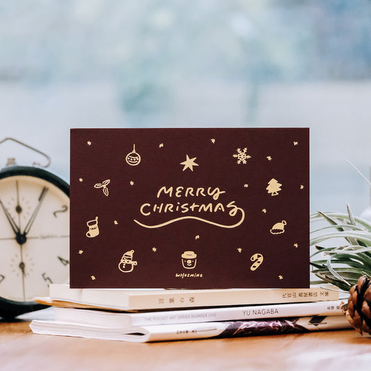 「XMAS TIME」耶誕賀卡