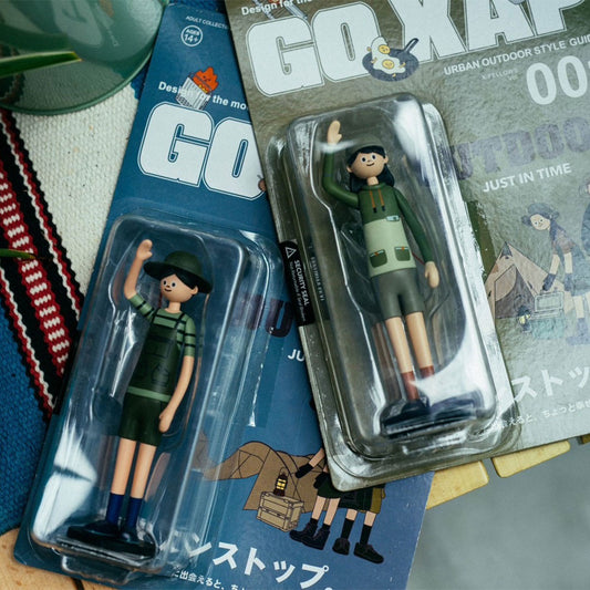 XAP 戶外時代 美式吊卡玩具