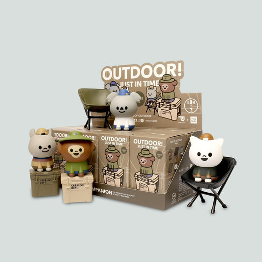 「P.O.D.寵物豆」盲盒玩具 第二代