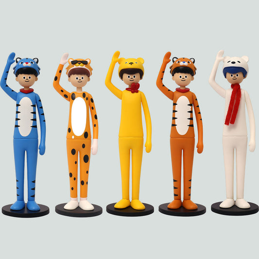 XAP 動物裝 美式吊卡玩具