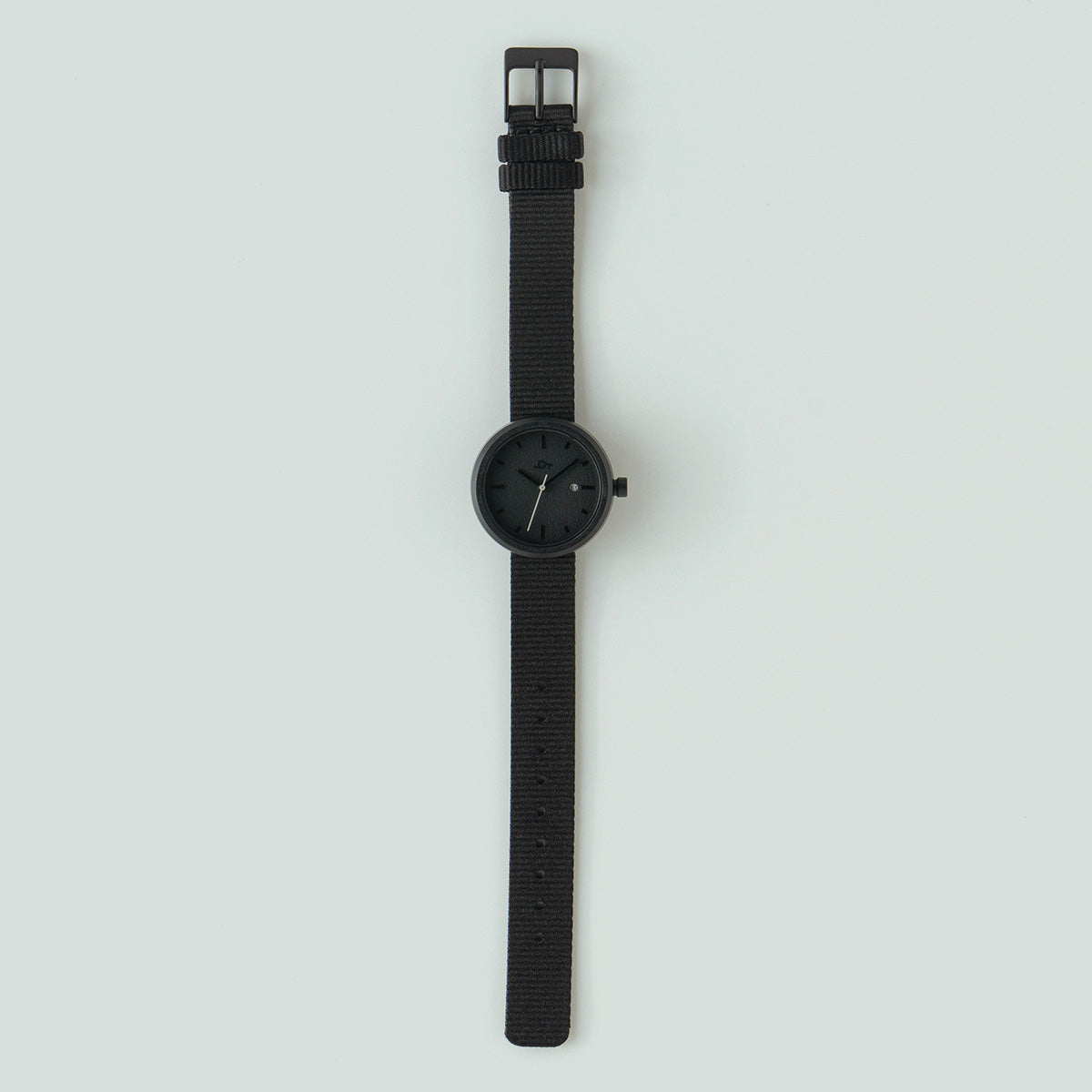 日本再生樹脂手錶(女用32mm/黑色)