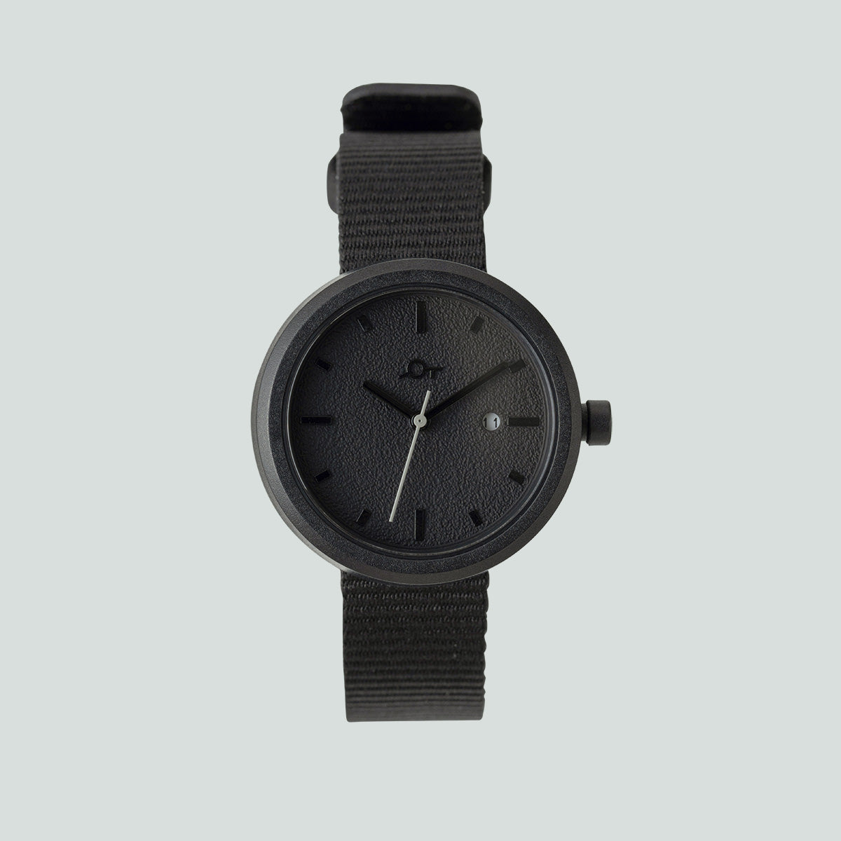日本再生樹脂手錶(女用32mm/黑色)