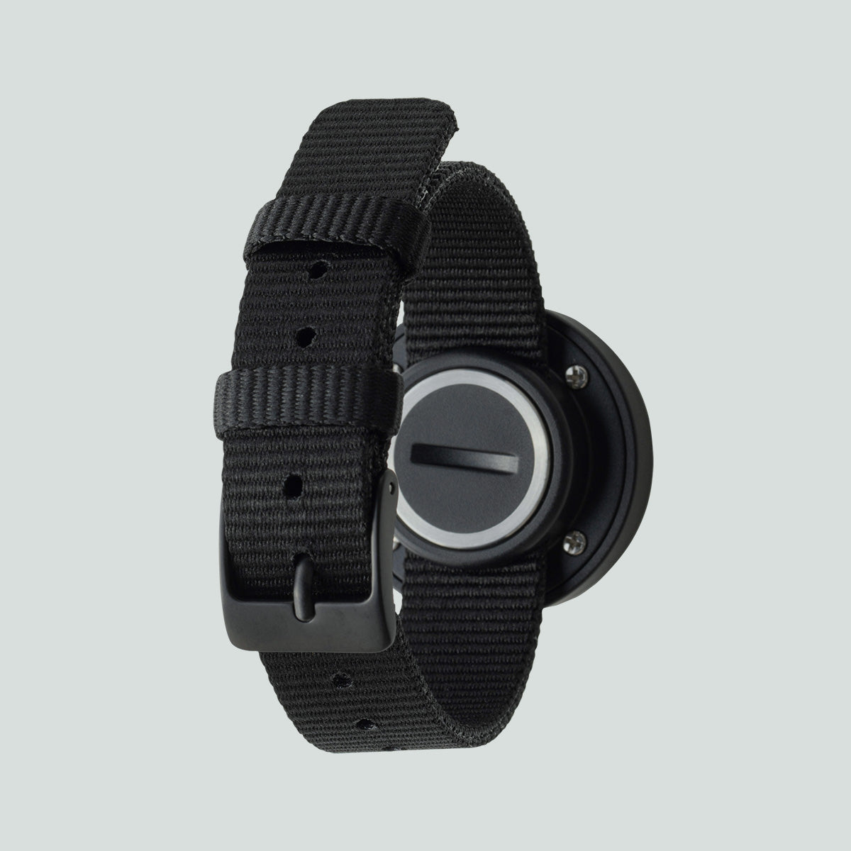 日本再生樹脂手錶(女用32mm/黑色)