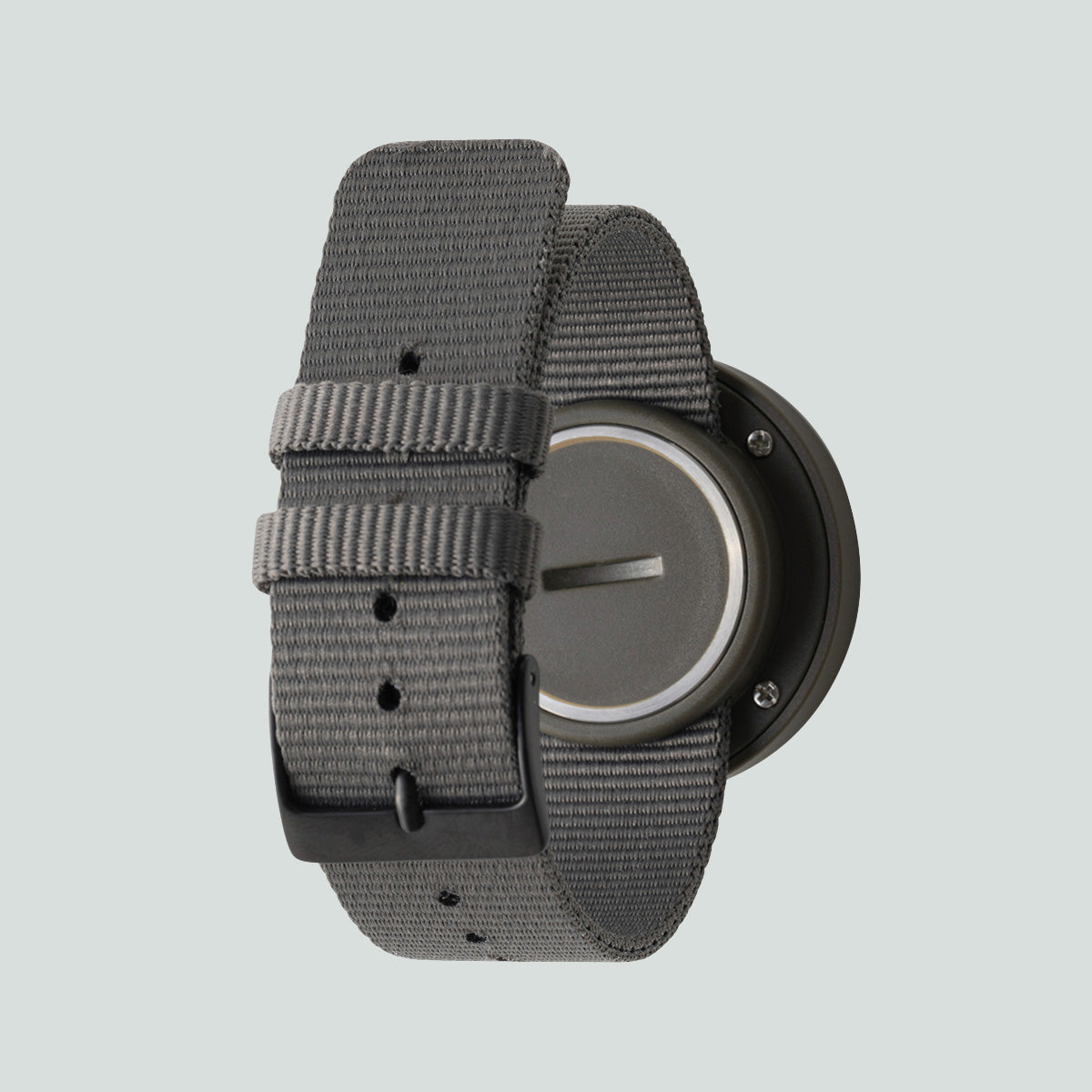 日本再生樹脂手錶(男用40mm/卡其灰)
