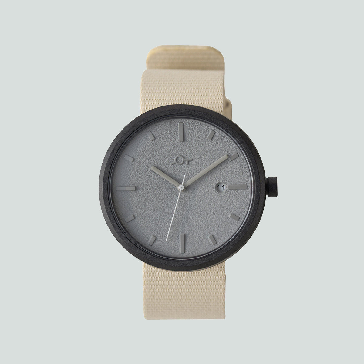日本再生樹脂手錶(男用40mm/米)