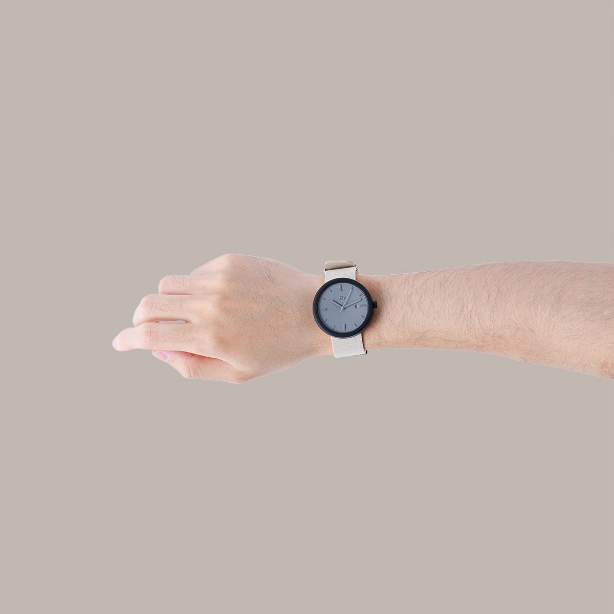 日本再生樹脂手錶(男用40mm/米)