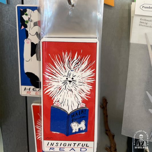 【店主漫遊選物】韓國插畫家Yeji Yun書籤(Insightful Read & Heavy Read)