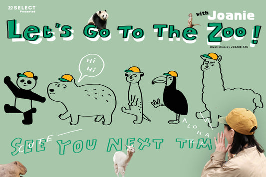 Let’s Go to the ZOO! with JOANIE