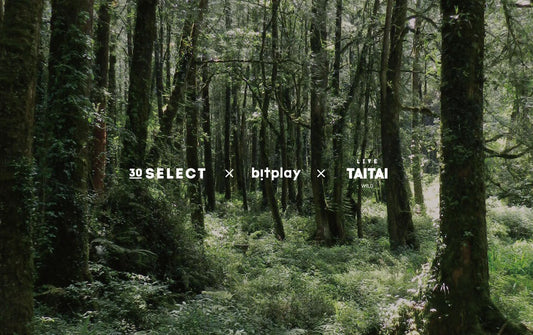 30Select X bitplay X TaiTai LIVE WILD 聯名企劃