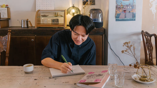 是透視空間還是透視人生？插畫家Ker Ker的城市咖啡店紀錄計畫