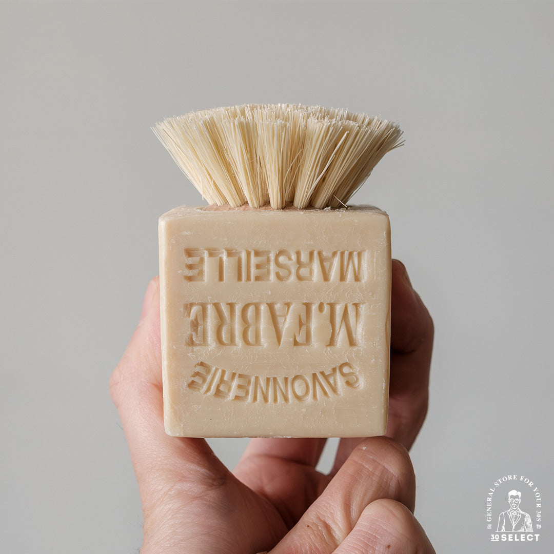 百年經典復刻 橄欖馬賽刷皂