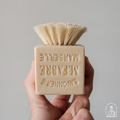 百年經典復刻 橄欖馬賽刷皂