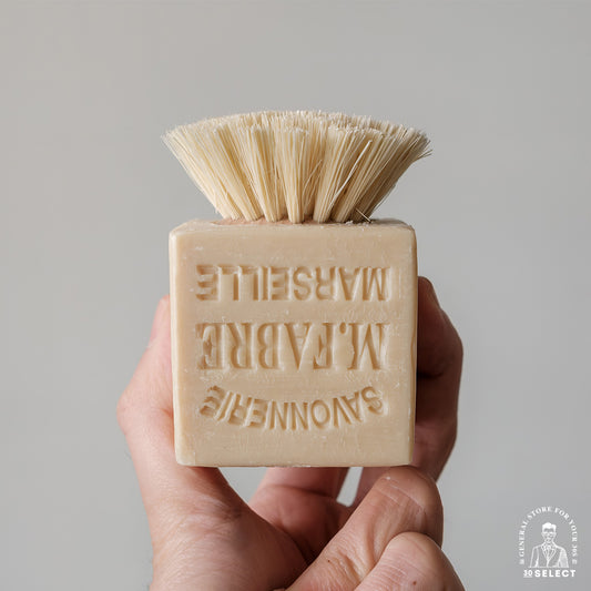 百年經典復刻 橄欖馬賽刷皂