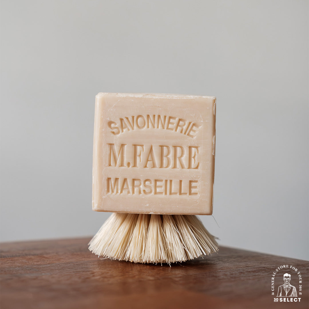 百年經典復刻 橄欖馬賽刷皂