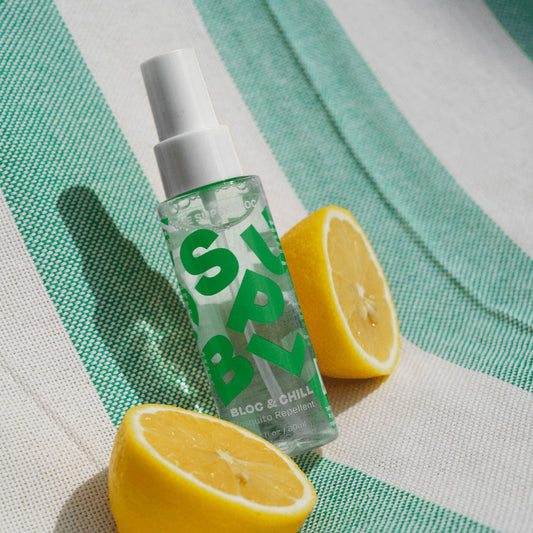 BLOC & Chill 植萃涼感噴霧＋涼感濕紙巾