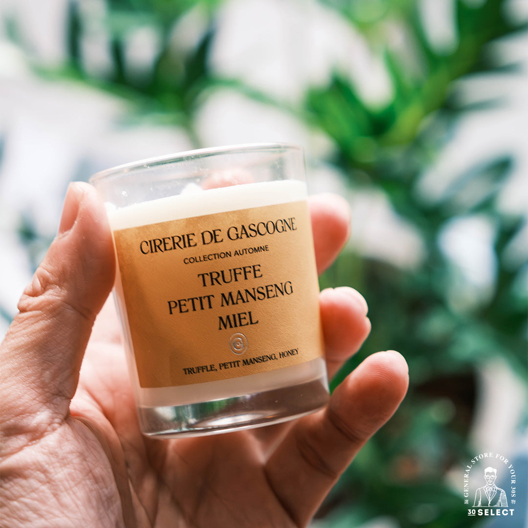 法國酒窖蠟燭 3入木盒組（秋季限定禮盒/80g)