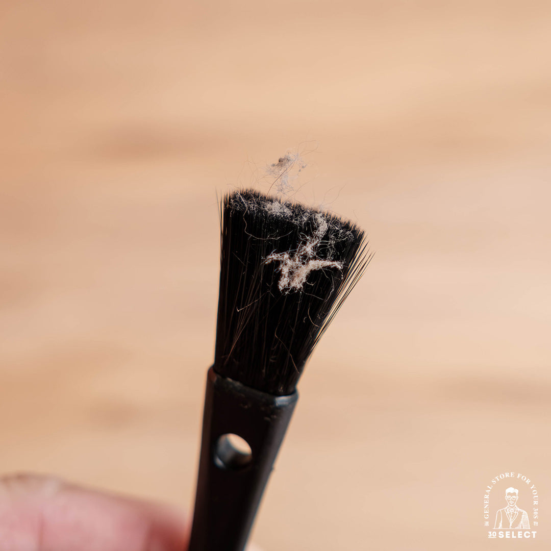 導電性纖維2WAY 隙縫刷