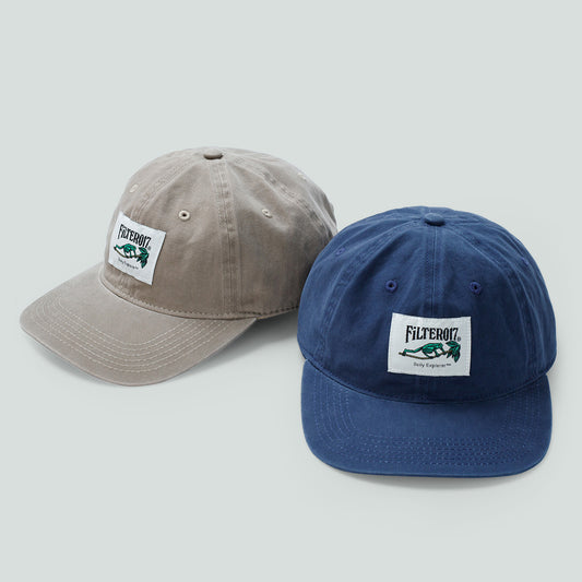 Frog Label Ball Cap