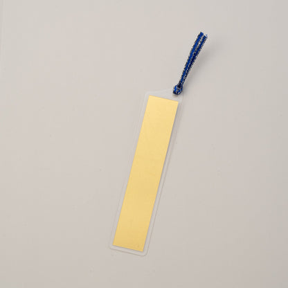 日本金沢金箔書籤（ 藤と燕 / 九谷焼作家 河田里美）