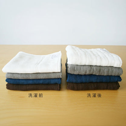 日本蒲郡六重紗浴巾