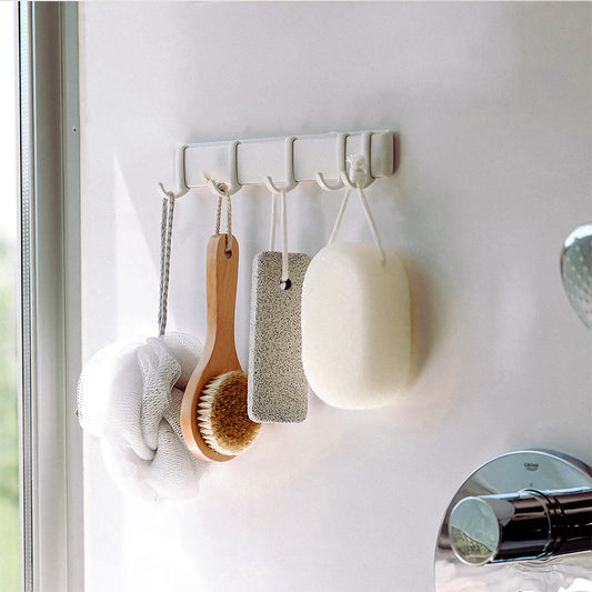 日本製磁吸式五連掛鉤