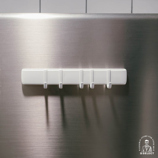 日本製磁吸式五連掛鉤