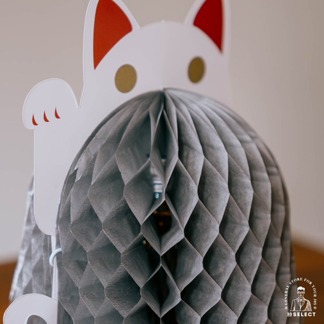 招財貓 紙團擴香禮盒