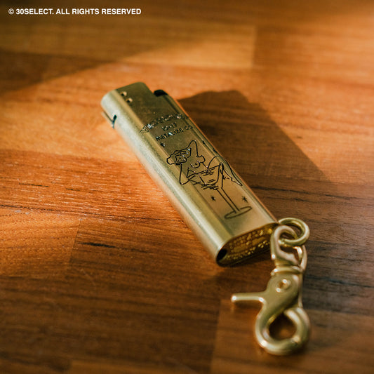 黃銅製 打火機套(裸女)
