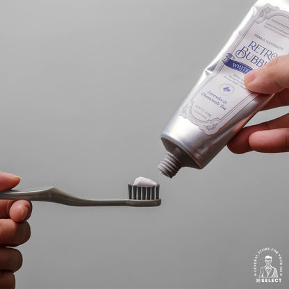 英式早餐茶 草本香氛牙膏（全效清潔）