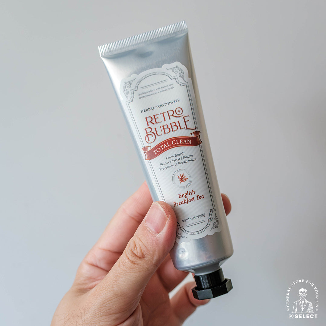 英式早餐茶 草本香氛牙膏（全效清潔）