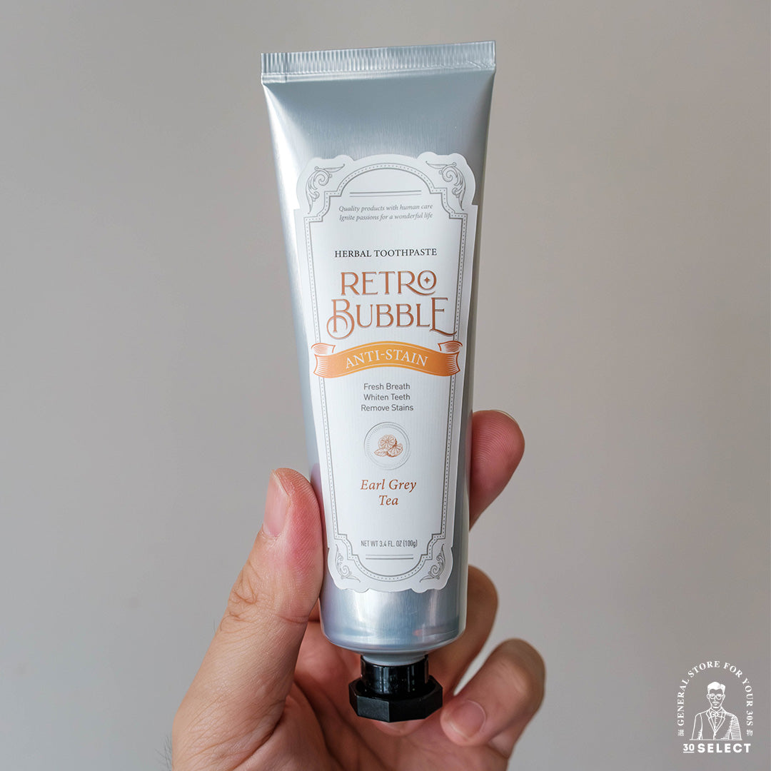 伯爵下午茶 草本香氛牙膏（去漬防護）
