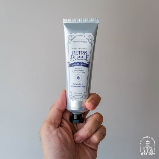 晚安舒緩茶 草本香氛牙膏（淨化亮白）