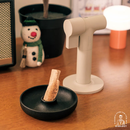 新年 秘魯聖木套組（秘魯聖木＋噴射點火器＋鋅質線香座）