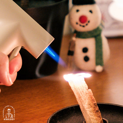 新年 秘魯聖木套組（秘魯聖木＋噴射點火器＋鋅質線香座）