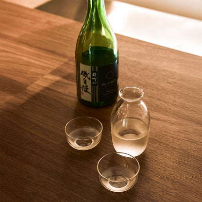 深澤直人 TG  玻璃清酒壺+對杯組